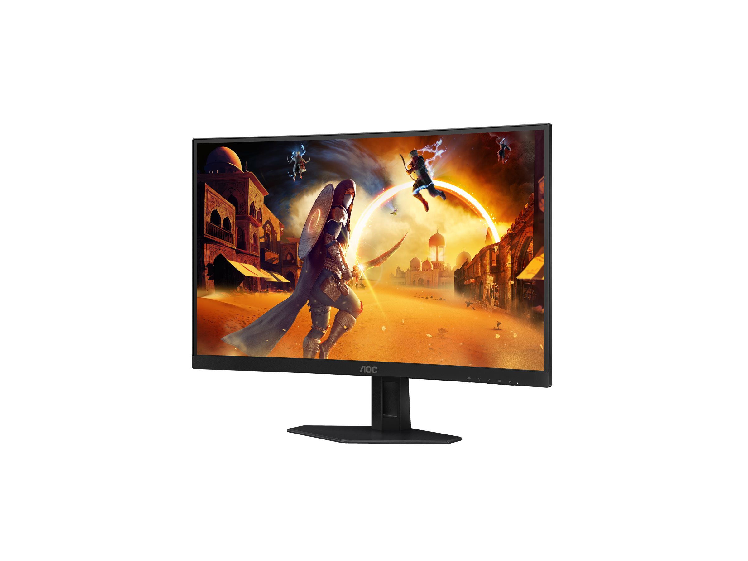 AOC | C27G4ZXE | 27 " | VA | FHD | 16:9 | 280 Hz | 0.3 ms | 1920 x 1080 pixels | 300 cd/m² | HDMI ports quantity 2 | Warranty 36 month(s) - Image 2