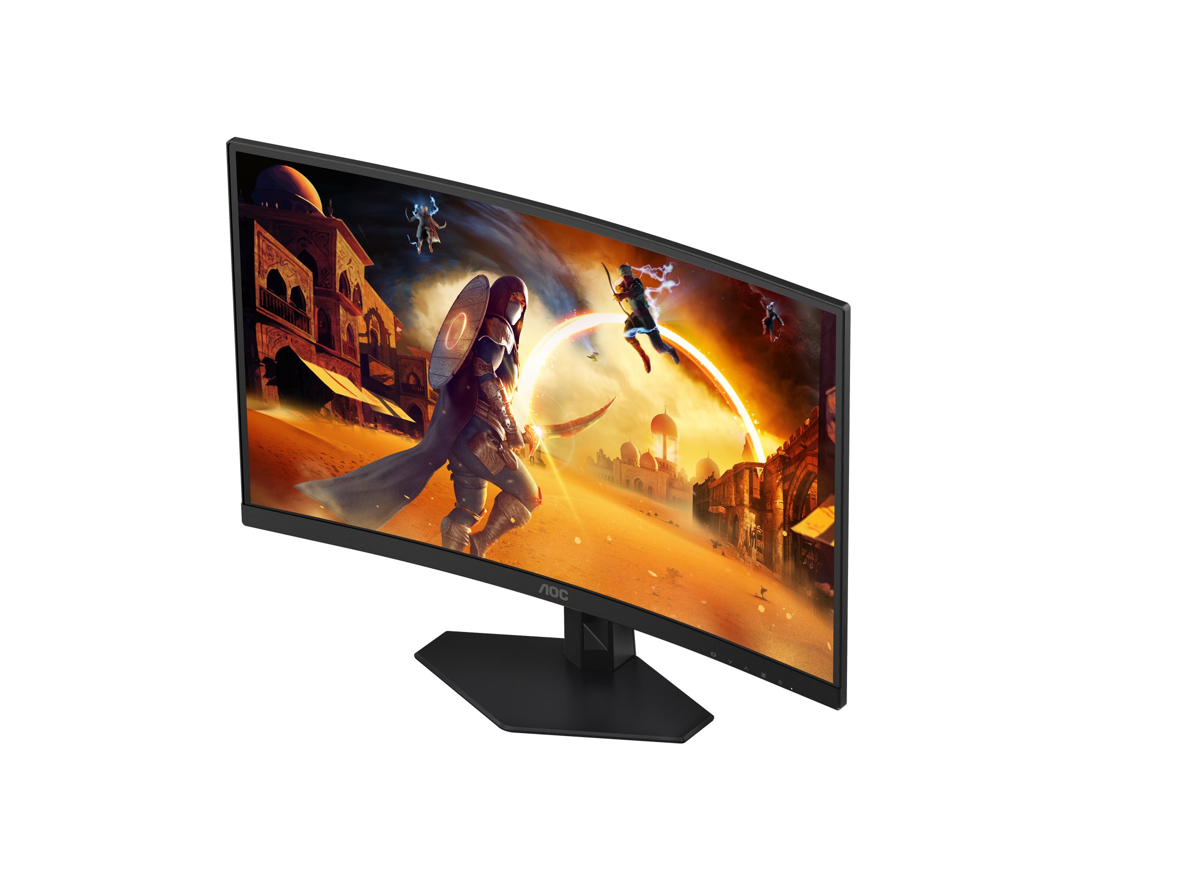 AOC | C27G4ZXE | 27 " | VA | FHD | 16:9 | 280 Hz | 0.3 ms | 1920 x 1080 pixels | 300 cd/m² | HDMI ports quantity 2 | Warranty 36 month(s) - Image 4