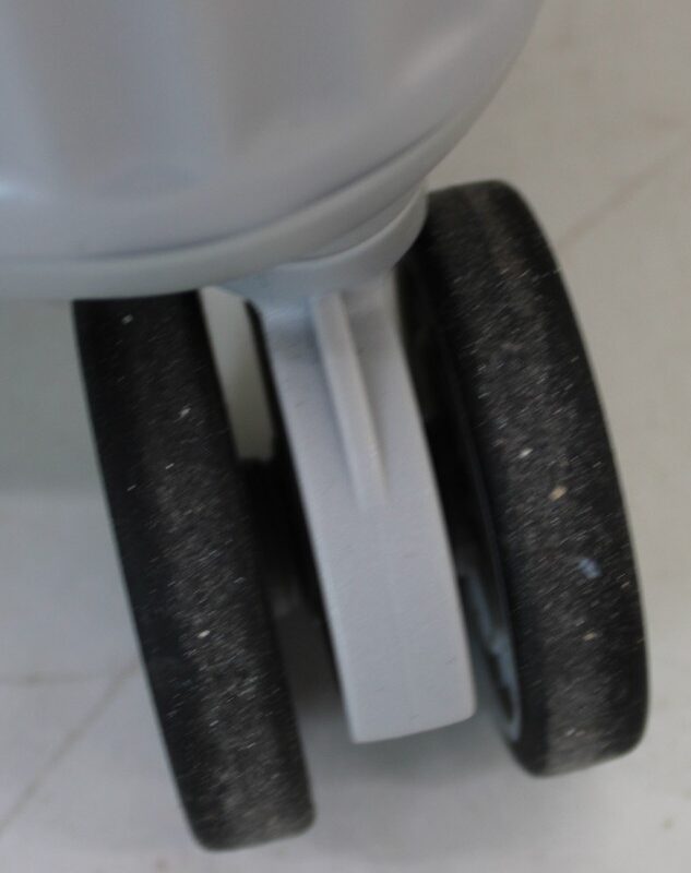 SALE OUT. Xiaomi | Aluminum Frame Luggage 24" | Grey | 4800 g | Luggage | DAMAGED PACKAGING - Image 3