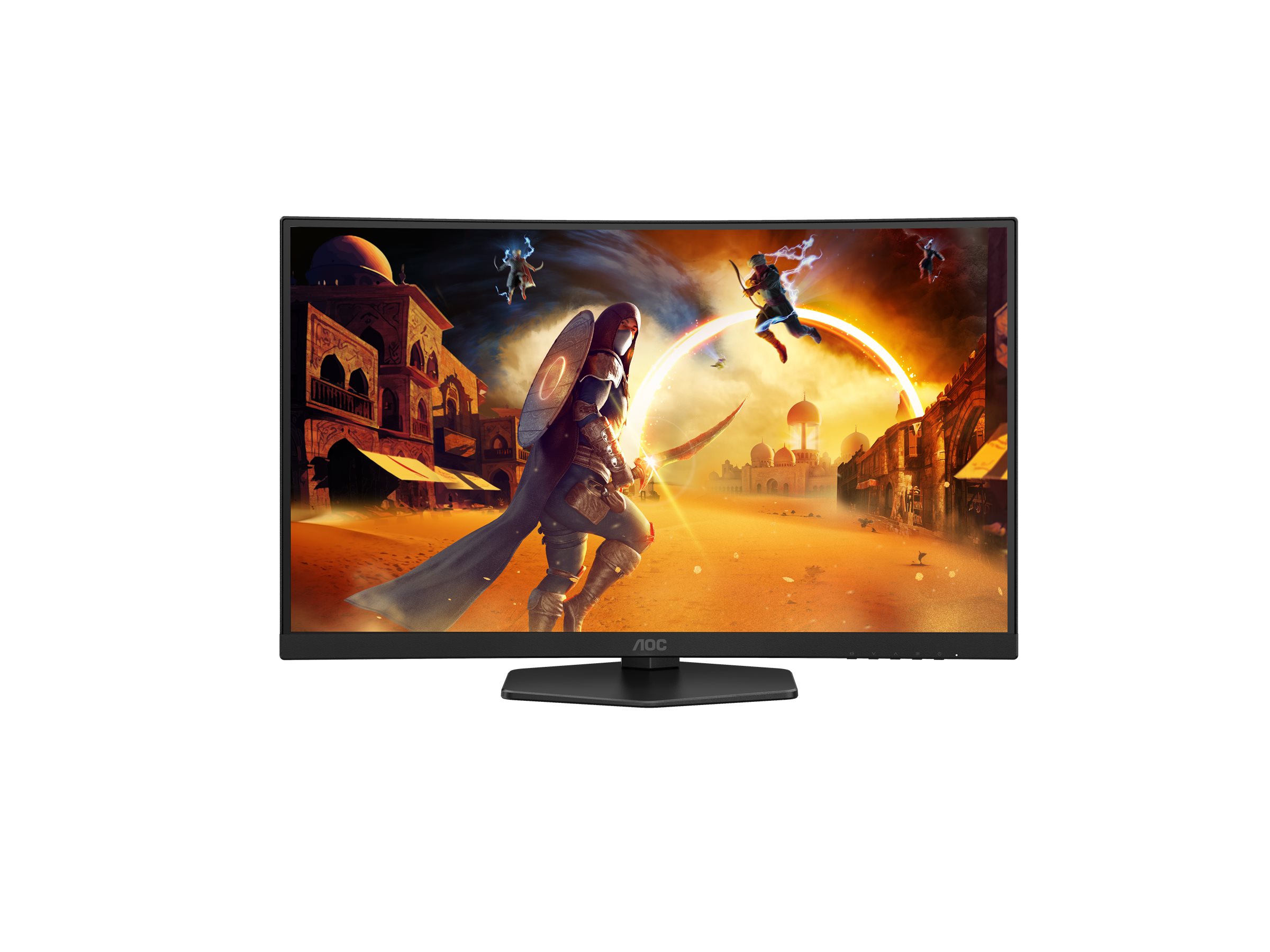 AOC | C27G4ZXU | 27 " | VA | FHD | 16:9 | 280 Hz | 1 ms | 1920 x 1080 pixels | 300 cd/m² | HDMI ports quantity 2 - Image 4