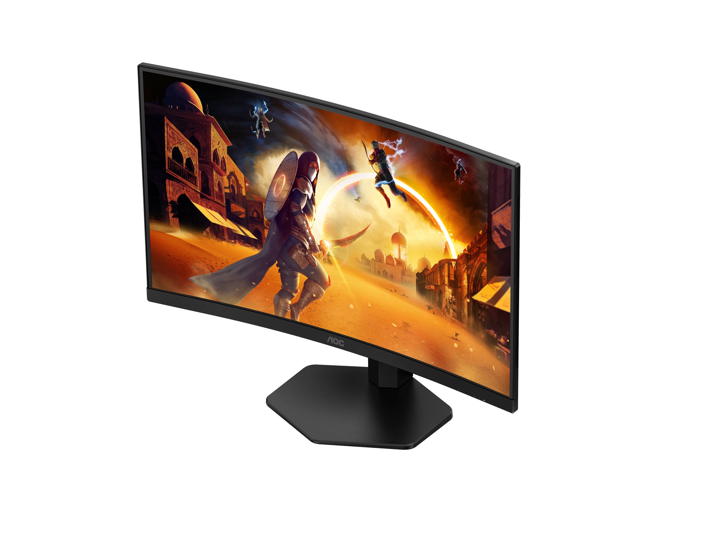 AOC | C27G4ZXU | 27 " | VA | FHD | 16:9 | 280 Hz | 1 ms | 1920 x 1080 pixels | 300 cd/m² | HDMI ports quantity 2 - Image 8