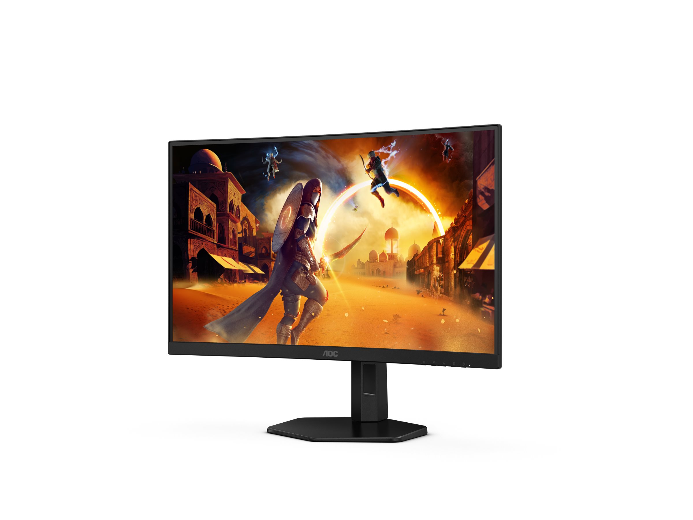 AOC | C27G4ZXU | 27 " | VA | FHD | 16:9 | 280 Hz | 1 ms | 1920 x 1080 pixels | 300 cd/m² | HDMI ports quantity 2 - Image 12