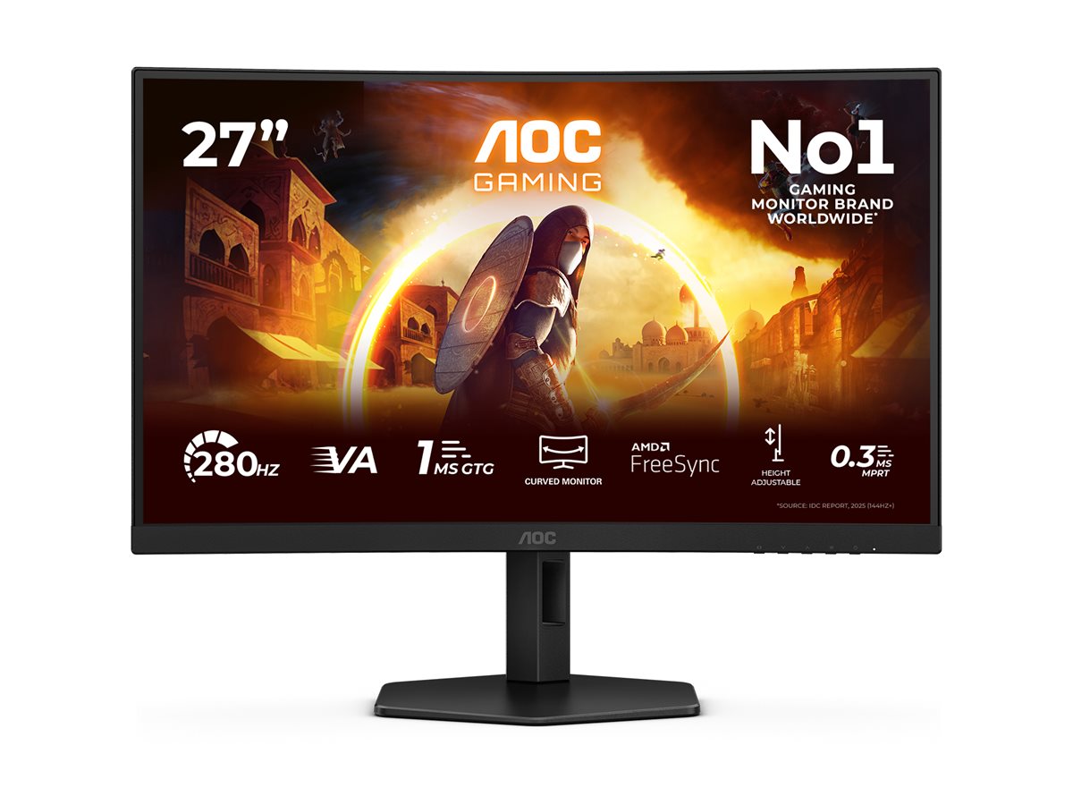 AOC | C27G4ZXU | 27 " | VA | FHD | 16:9 | 280 Hz | 1 ms | 1920 x 1080 pixels | 300 cd/m² | HDMI ports quantity 2 - Image 20