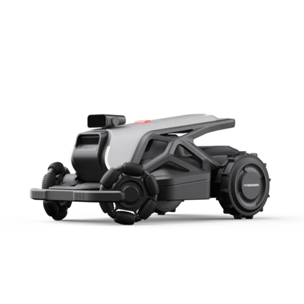 AIRSEEKERS LIMITED | Tron MAX 300° AI Vision Mulching Mower, 3600m², Ai Vision + NRTK