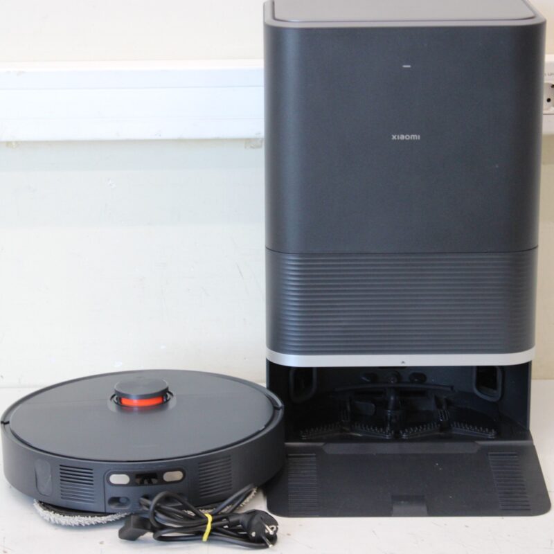 SALE OUT. Xiaomi Robot Vacuum | X20 Max EU | Wet&Dry | 5200 mAh | 8000 Pa | Black | REFURBISHED, USED, DIRTY, SCRATCHED - Image 2