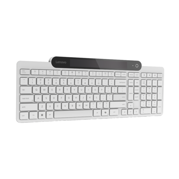 Lenovo | 800 Self-Charging | Keyboard | Wireless | Lithuanian | Bluetooth | Wireless connection | White