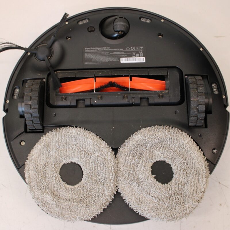 SALE OUT. Xiaomi Robot Vacuum | X20 Max EU | Wet&Dry | 5200 mAh | 8000 Pa | Black | REFURBISHED, USED, DIRTY, SCRATCHED - Image 7