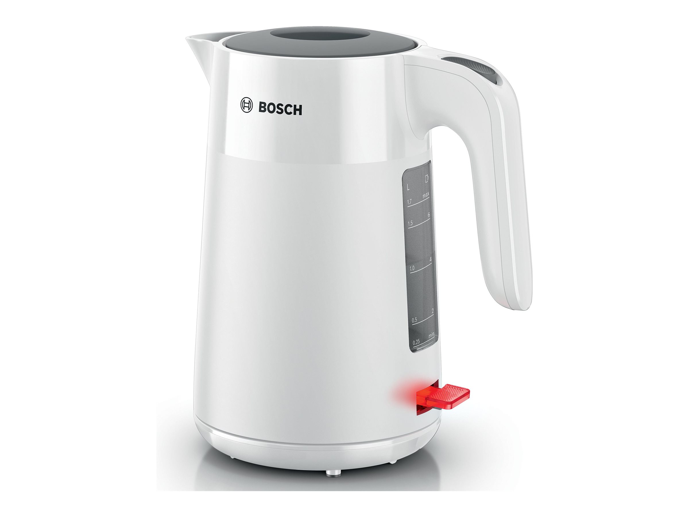 Bosch Kettle | TWK2M161 MyMoment | Electric | 2400 W | 1.7 L | Plastic | 360° rotational base | White - Image 2