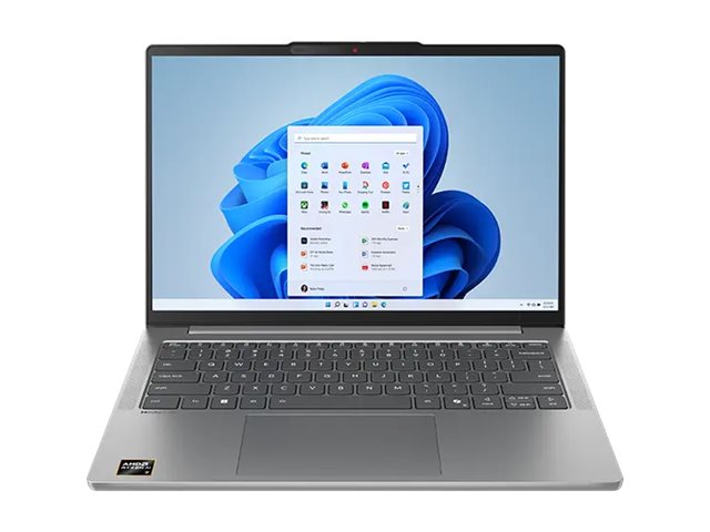 Lenovo IdeaPad Slim 5 14AHP10 | Luna Grey | 14 " | OLED | WUXGA | 1920 x 1200 pixels | Glossy | AMD Ryzen 5 | 8645HS | 16 GB | SO-DIMM DDR5 | Solid-state drive capacity 512 GB | AMD Radeon 760M Graphics | Windows 11 Home | 802.11ax | Bluetooth version 5.2 | Keyboard language English | Keyboard backlit | Warranty 24 month(s) | Battery warranty 12 month(s) - Image 8