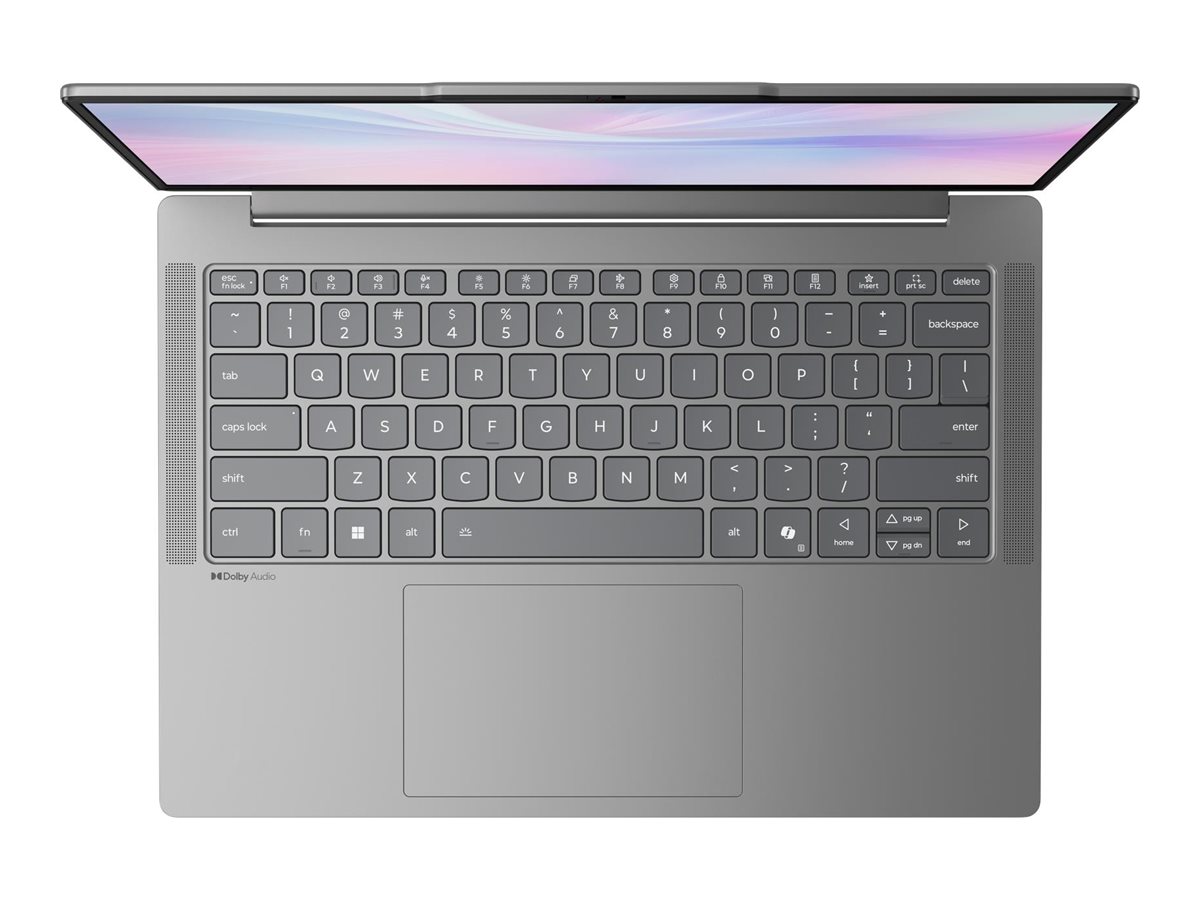 Lenovo IdeaPad Slim 5 14AHP10 | Luna Grey | 14 " | OLED | WUXGA | 1920 x 1200 pixels | Glossy | AMD Ryzen 5 | 8645HS | 16 GB | SO-DIMM DDR5 | Solid-state drive capacity 512 GB | AMD Radeon 760M Graphics | Windows 11 Home | 802.11ax | Bluetooth version 5.2 | Keyboard language English | Keyboard backlit | Warranty 24 month(s) | Battery warranty 12 month(s) - Image 16