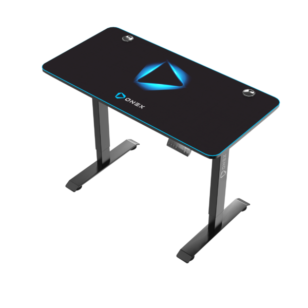 Onex | Gaming desk | GDE1200SH | Black/Blue