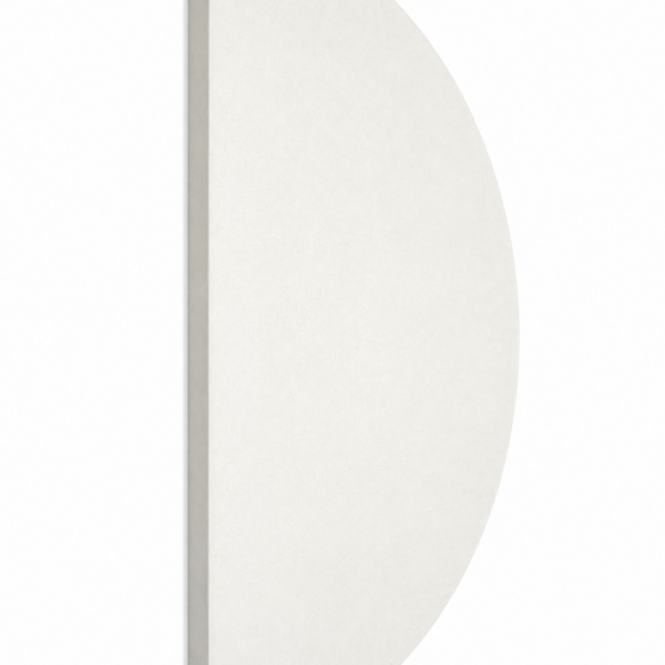 TunaBone Half moon pizza stone 180mm for Kamado 22inch