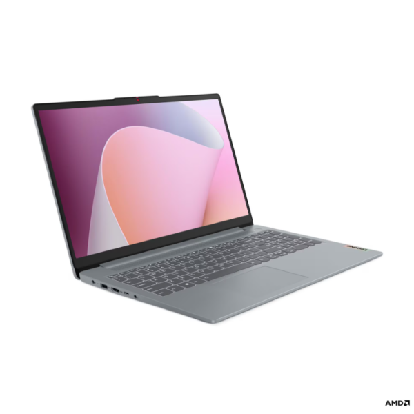 Lenovo IdeaPad Slim 3 15ABR8 AMD | Arctic Grey | 15.6 " | IPS | FHD | 1920 x 1080 pixels | Anti-glare | AMD Ryzen 7 | 5825U | 16 GB | Soldered DDR4 | Solid-state drive capacity 512 GB | AMD Radeon  Graphics | Windows 11 Home | 802.11ax | Bluetooth version 5.2 | Keyboard language English | Warranty 24 month(s) | Battery warranty 12 month(s)