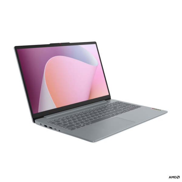 Lenovo IdeaPad Slim 3 15ABR8 AMD | Arctic Grey | 15.6 " | IPS | FHD | 1920 x 1080 pixels | Anti-glare | AMD Ryzen 7 | 5825U | 16 GB | Soldered DDR4 | Solid-state drive capacity 512 GB | AMD Radeon  Graphics | Windows 11 Home | 802.11ax | Bluetooth version 5.2 | Keyboard language Nordic | Warranty 24 month(s) | Battery warranty 12 month(s)