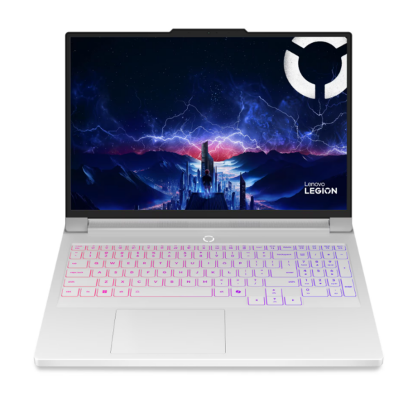 Lenovo Legion Pro 7 16IAX10H Intel | Glacier White | 16 " | OLED | WQXGA | 2560 x 1600 pixels | Glossy | Intel Core Ultra 7 | 255HX | 32 GB | CSODIMM DDR5 | Solid-state drive capacity 1000 GB | NVIDIA GeForce RTX 5070 Ti | GDDR7 | 12 GB | Windows 11 Home | 802.11be | Bluetooth version 5.4 | Keyboard language English | Keyboard backlit | Warranty 24 month(s) | Battery warranty 12 month(s)