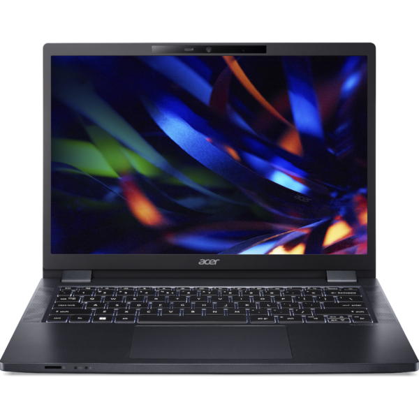 Acer TravelMate TMP414-53-TCO-5771 14" WUXGA IPS i5-1335U/16GB/SSD512GB/SCreader/Xe Graphics/Win11Pro/Eng kbd/LTE/Black/3Y Warranty | Acer