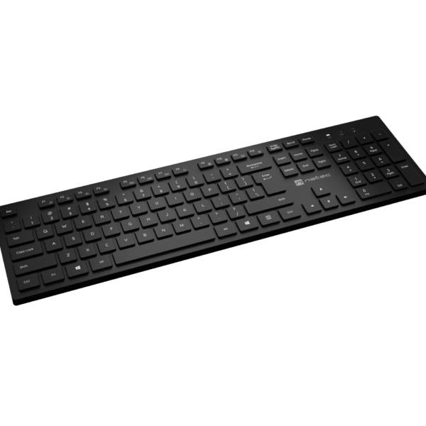 Natec Herring | Keyboard | Wireless | US | Black