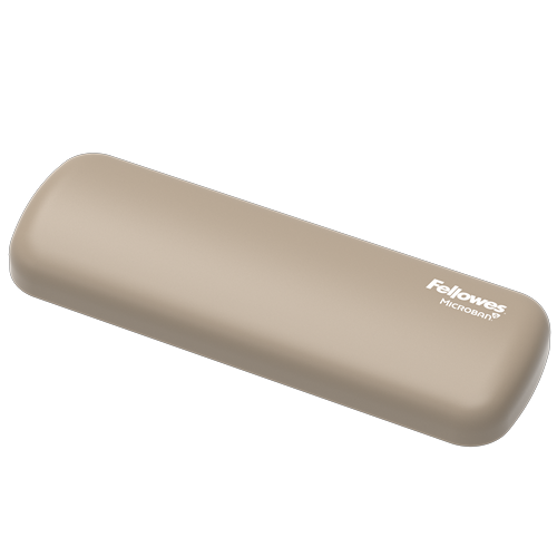 Fellowes | Breyta Palm Wrist Rest | Sand