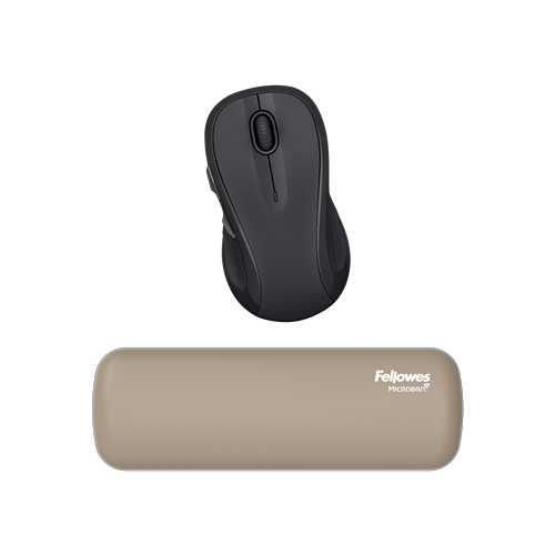 Fellowes | Breyta Palm Wrist Rest | Sand - Image 2