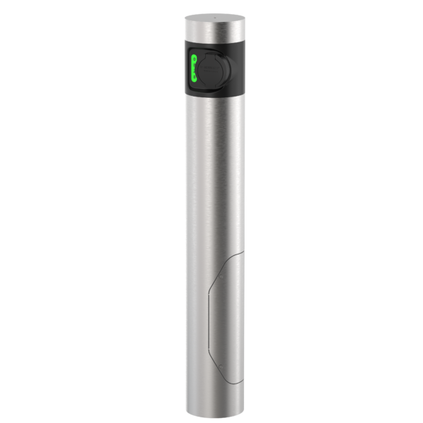 In balance Grid Charging Station 2x22kW, Socket, 4G (LTE), RFID | PC1-U-R