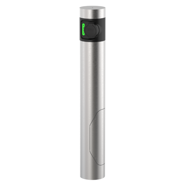 In balance Grid | Charging Station 2x22kW, Socket, 4G (LTE), RFID | PC1-U-R