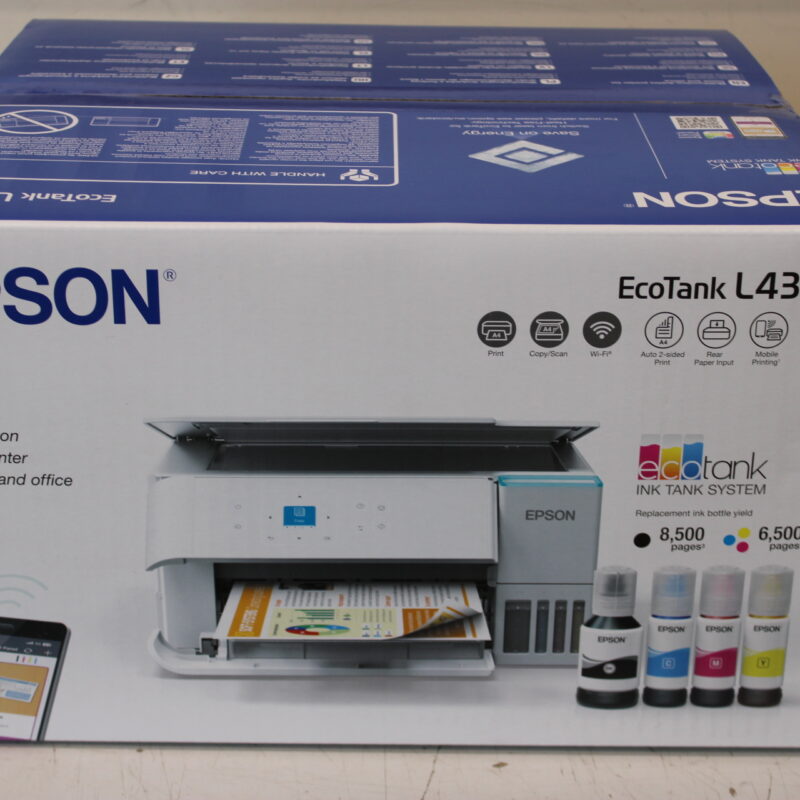 SALE OUT. Epson Multifunctional printer | EcoTank L4366 | Inkjet | Colour | A4 | Wi-Fi | DAMAGED PACKAGING