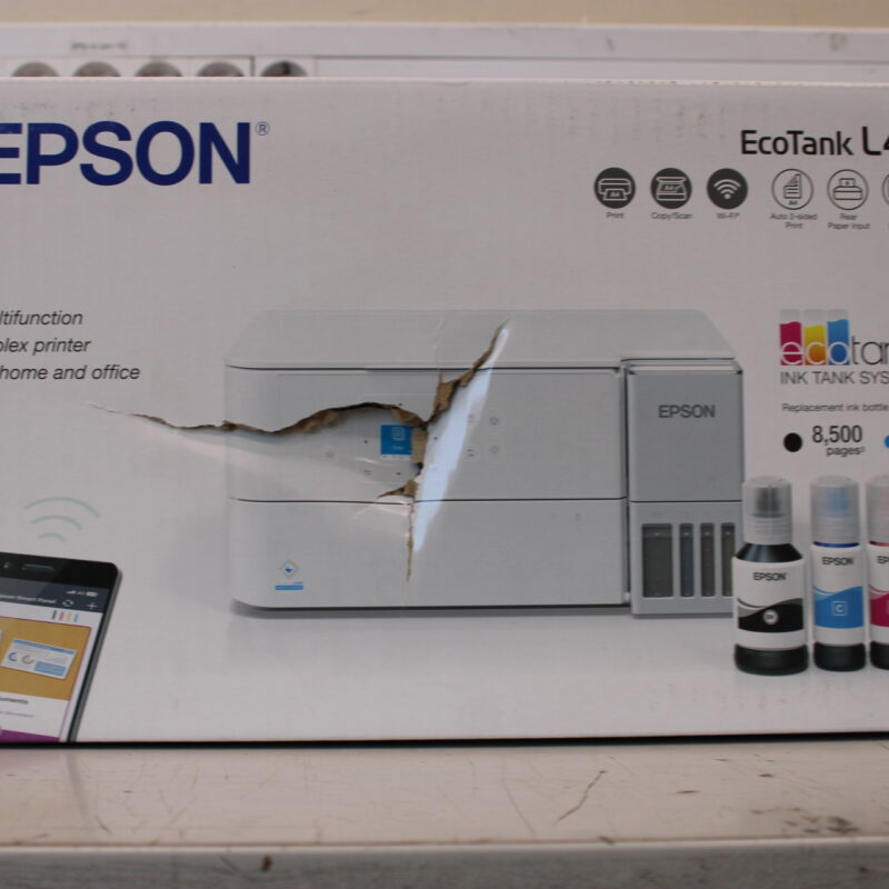 SALE OUT. Epson Multifunctional printer | EcoTank L4366 | Inkjet | Colour | A4 | Wi-Fi | DAMAGED PACKAGING - Image 2