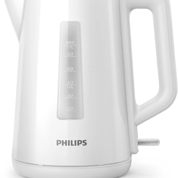 Philips | Kettle Series 3000 | HD9318/00 | Electric | 2200 W | 1.7 L | Plastic | 360° rotational base | White