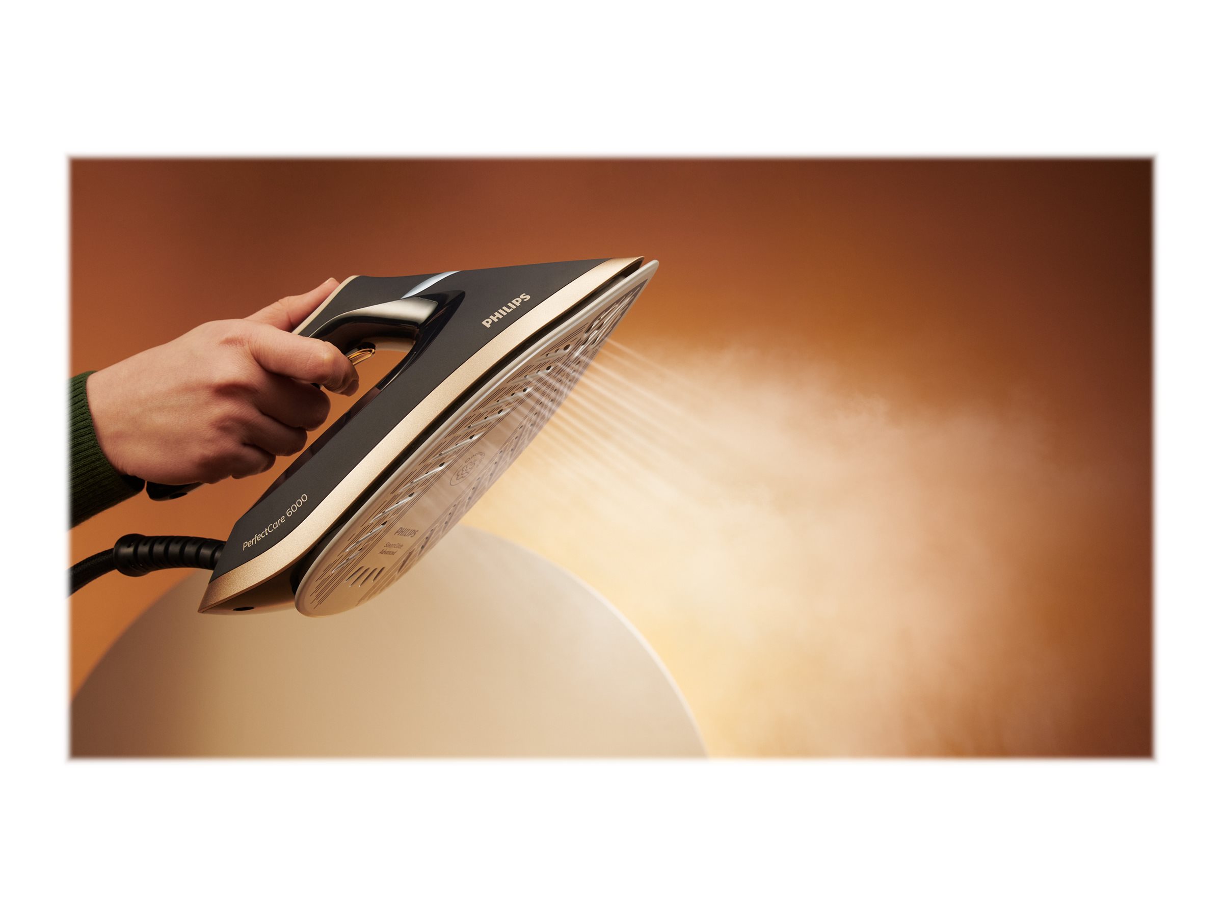 Philips Steam Station | PSG6064/80 6000 Series PerfectCare | 2400 W | 1.8 L | 8 bar | Auto power off | Vertical steam function | Calc-clean function - Image 16