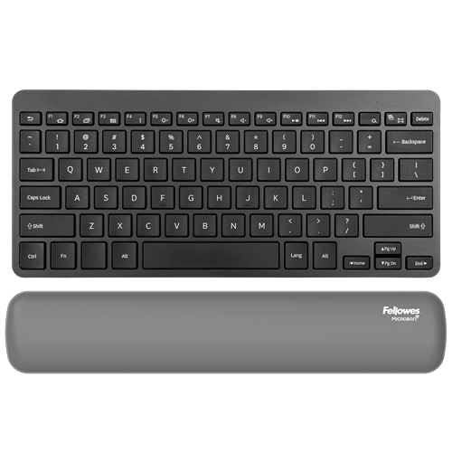Fellowes | Breyta Compact Keyboard (TKL) Wrist Rest | Grey - Image 3