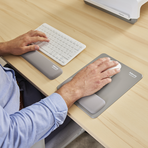 Fellowes | Breyta Compact Keyboard (TKL) Wrist Rest | Grey - Image 7
