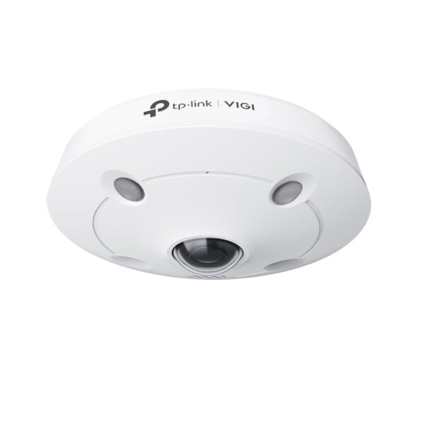 TP-LINK | InSight S655I | VIGI 5MP IR Fisheye Network Camera | Fisheye | 5 MP | Fixed | H.265+ | MicroSD Card, up to 512 GB