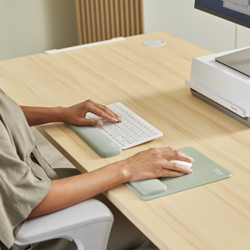 Fellowes | Breyta Compact Keyboard (TKL) Wrist Rest | Sage - Image 7