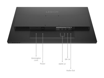 Lenovo | 27-10 | 27 " | IPS | FHD | 16:9 | 240 Hz | 0.5 ms | 1920 x 1080 pixels | 300 cd/m² | HDMI ports quantity 2 | Raven Black | Warranty 36 month(s) - Image 29