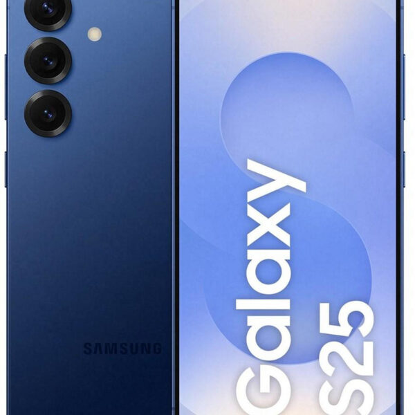 Samsung | Galaxy | S25 | Navy | 6.2 " | Dynamic AMOLED 2X | 2340 x 1080 pixels | Qualcomm | Snapdragon 8 Elite | Internal RAM 12 GB | 256 GB | Dual SIM | 3G | 4G | 5G | Main camera resolution 50 MP | Secondary camera resolution 10 MP | Android | 4000 mAh
