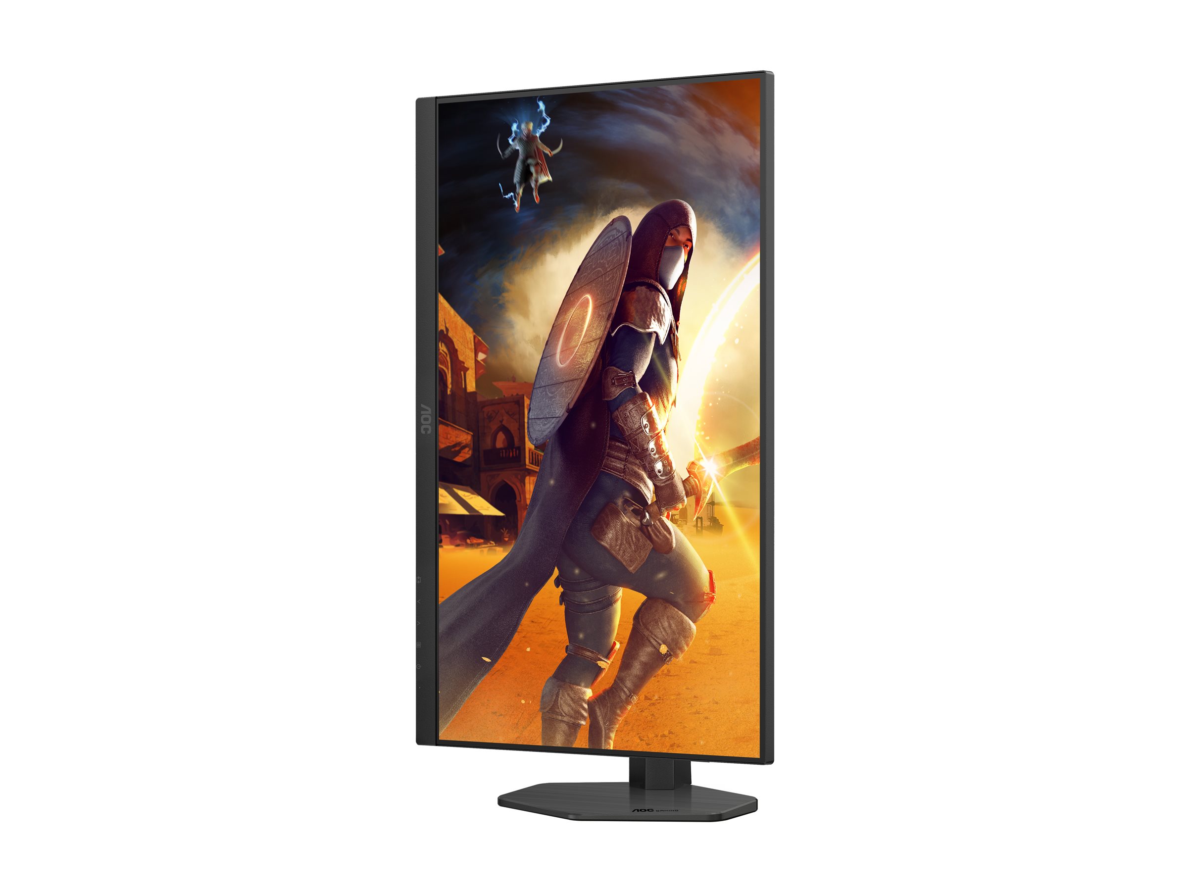 AOC | U27G4R | 27 " | Fast IPS | UHD | 16:9 | 120 Hz | 1 ms | 3840 x 2160 pixels | 400 cd/m² | HDMI ports quantity 2 | Black - Image 11