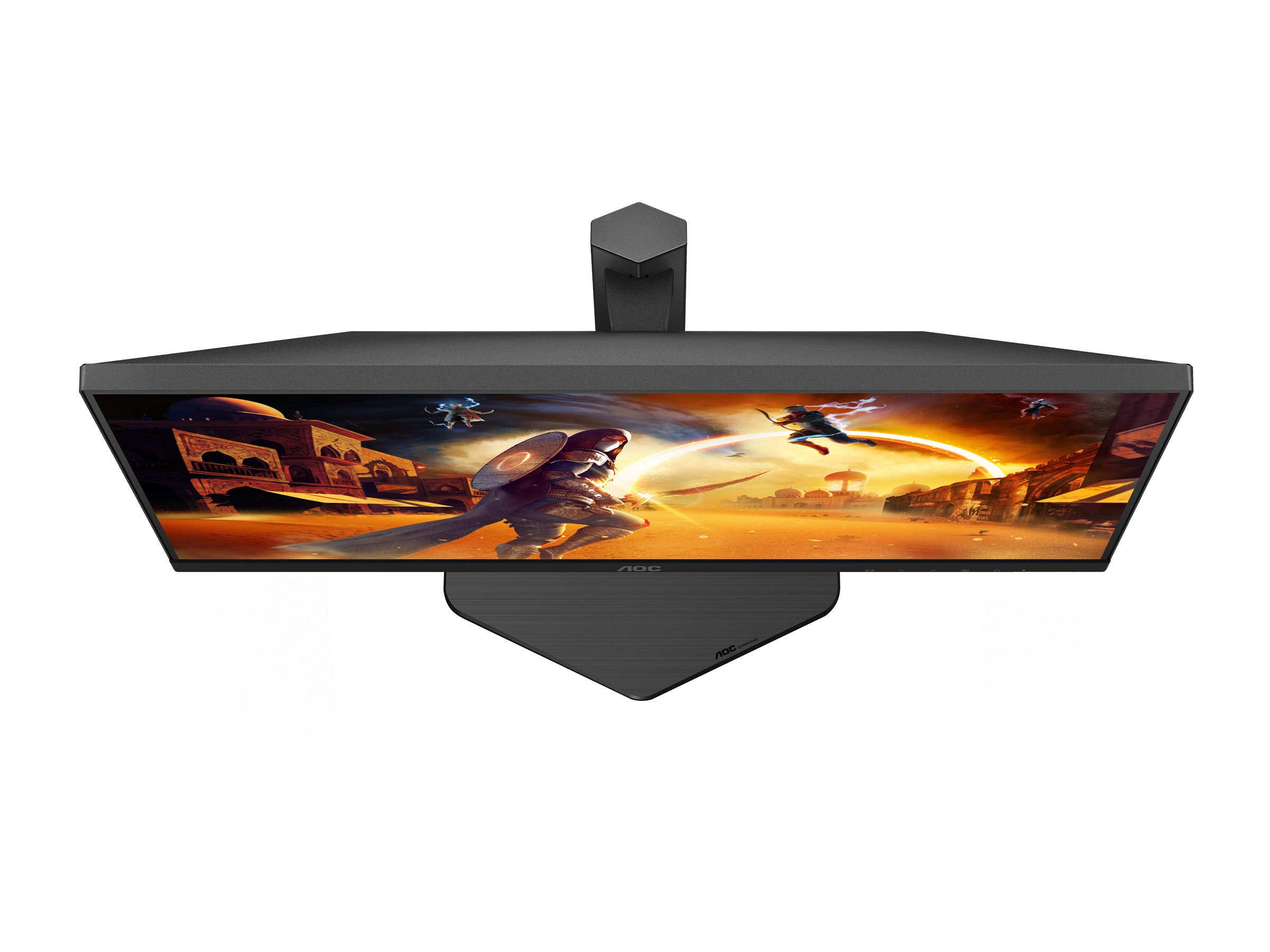 AOC | U27G4R | 27 " | Fast IPS | UHD | 16:9 | 120 Hz | 1 ms | 3840 x 2160 pixels | 400 cd/m² | HDMI ports quantity 2 | Black - Image 23