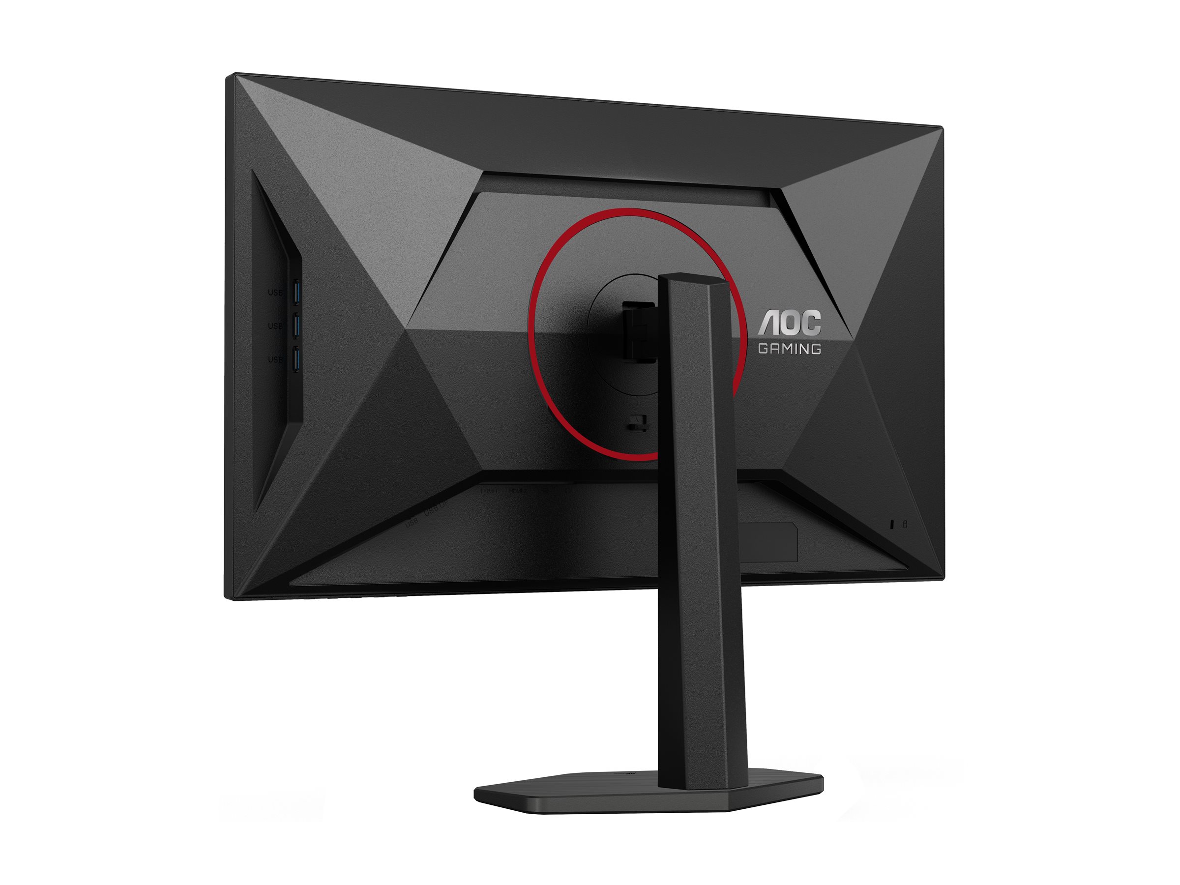 AOC | U27G4R | 27 " | Fast IPS | UHD | 16:9 | 120 Hz | 1 ms | 3840 x 2160 pixels | 400 cd/m² | HDMI ports quantity 2 | Black - Image 30