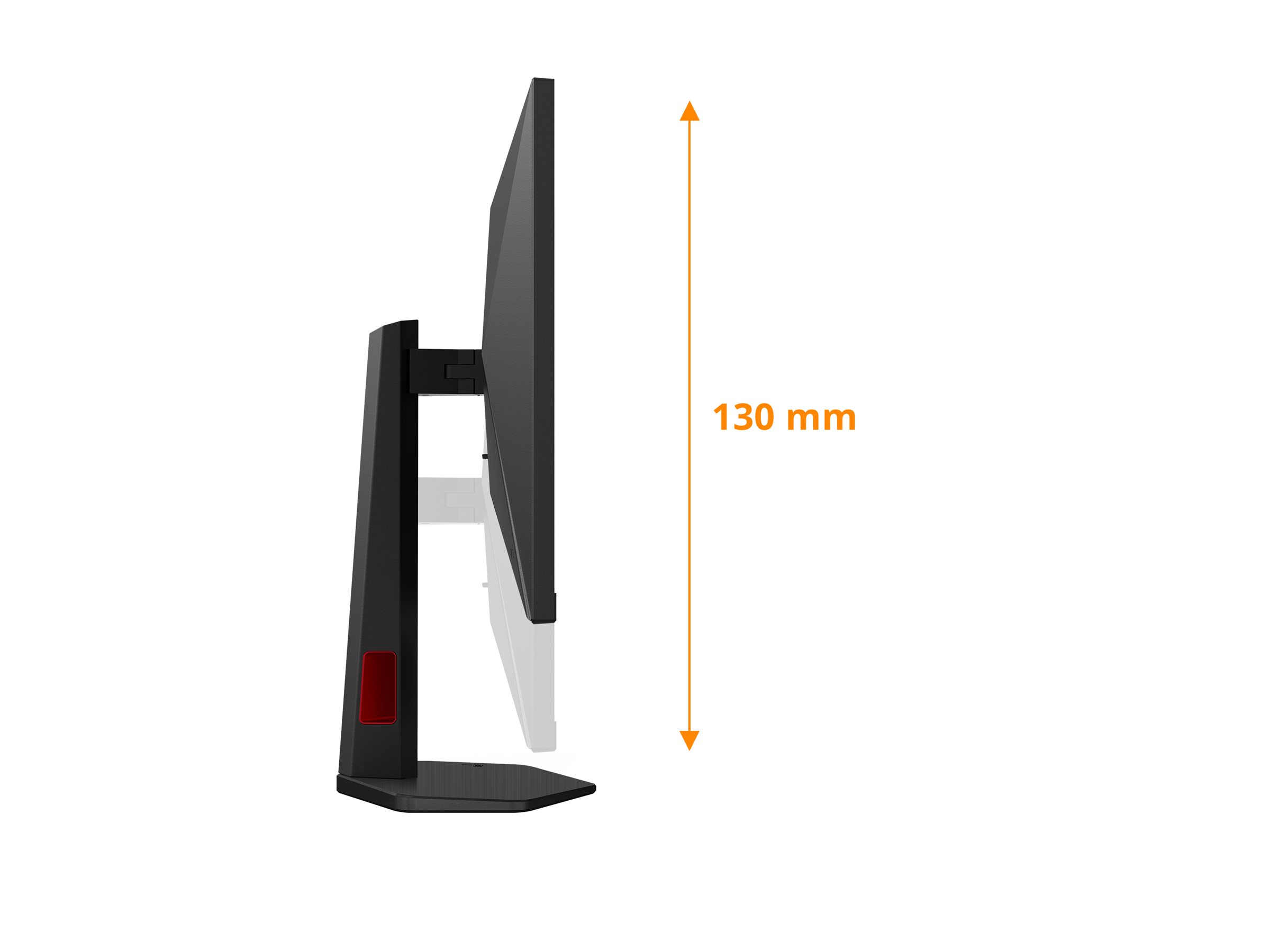 AOC | U27G4R | 27 " | Fast IPS | UHD | 16:9 | 120 Hz | 1 ms | 3840 x 2160 pixels | 400 cd/m² | HDMI ports quantity 2 | Black - Image 45