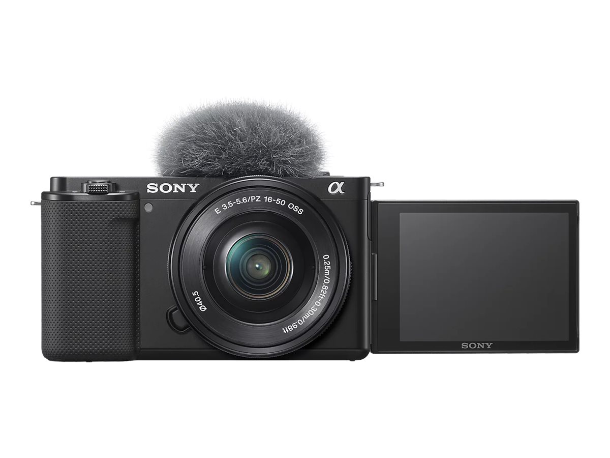 Sony Alpha ZV-E10K vlog camera with 16-50 mm f/3.5-5.6 II Power Zoom kit Lens | Vlog camera | 24.2 MP | ISO sensitivity (max) 32000 | Display diagonal 2.95 " | Wi-Fi | Exmor CMOS sensor - Image 2