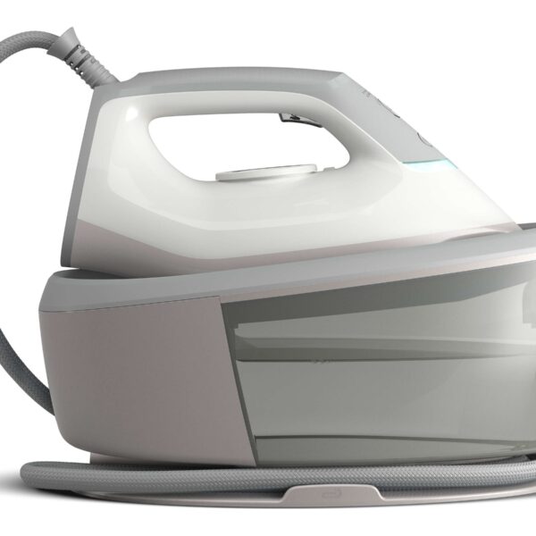 Philips Ironing System | PSG2000/80 | 2400 W | 1.4 L | 6 bar | Auto power off | Vertical steam function | Grey/White