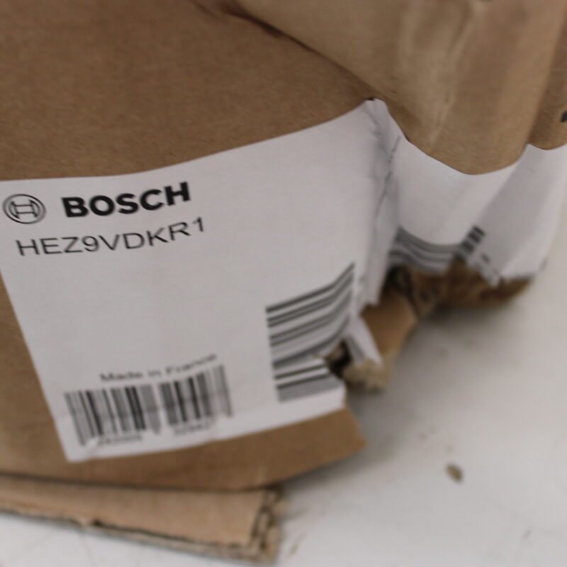 SALE OUT. | Bosch Recirculation kit S and L-bow (60cm) | HEZ9VDKR1 | Black | DAMAGED PACKAGING - Image 2