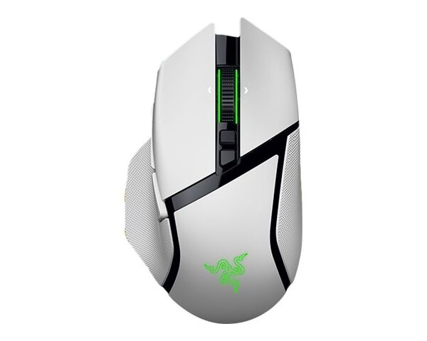 Razer | Gaming Mouse | Basilisk V3 Pro 35K | Optical mouse | Wireless | White | Yes