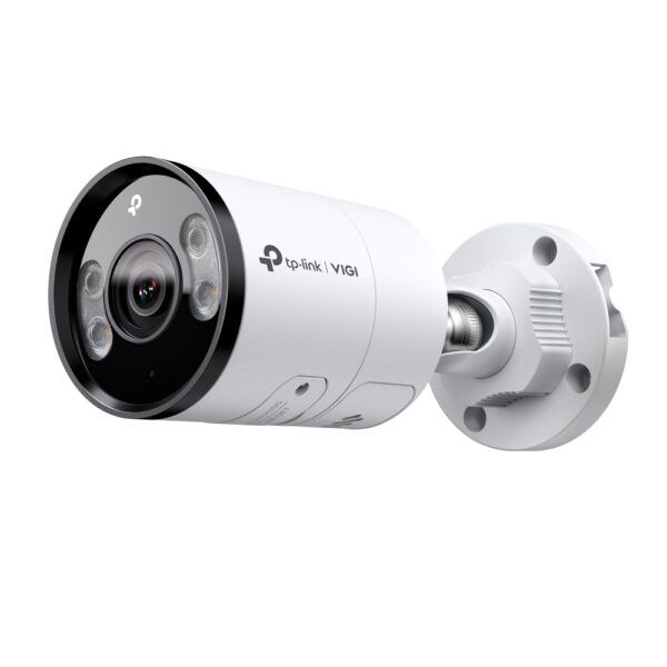 TP-LINK | InSight S355 | VIGI Full-Color Bullet Network Camera | Bullet | 5 MP | 4mm/F1.6 | H.265+/H.265/H.264+/H.264 | MicroSD up to 512 GB
