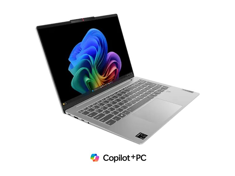 Lenovo IdeaPad Slim 5 14Q8X9 | Cloud Grey | 14 " | OLED | WUXGA | 1920 x 1200 pixels | Glossy | Snapdragon X | X1-26-100 | 32 GB | Soldered LPDDR5x | Solid-state drive capacity 1000 GB | Qualcomm Adreno GPU | Windows 11 Home | 802.11be | Bluetooth version 5.4 | Keyboard language English | Keyboard backlit | Warranty 24 month(s) | Battery warranty 12 month(s) - Image 3