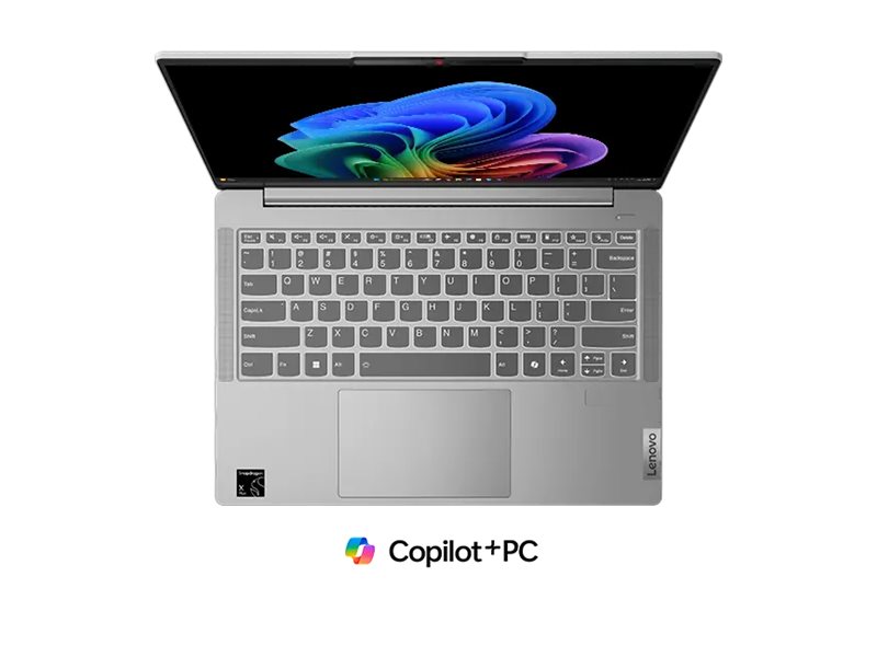 Lenovo IdeaPad Slim 5 14Q8X9 | Cloud Grey | 14 " | OLED | WUXGA | 1920 x 1200 pixels | Glossy | Snapdragon X | X1-26-100 | 32 GB | Soldered LPDDR5x | Solid-state drive capacity 1000 GB | Qualcomm Adreno GPU | Windows 11 Home | 802.11be | Bluetooth version 5.4 | Keyboard language English | Keyboard backlit | Warranty 24 month(s) | Battery warranty 12 month(s) - Image 7