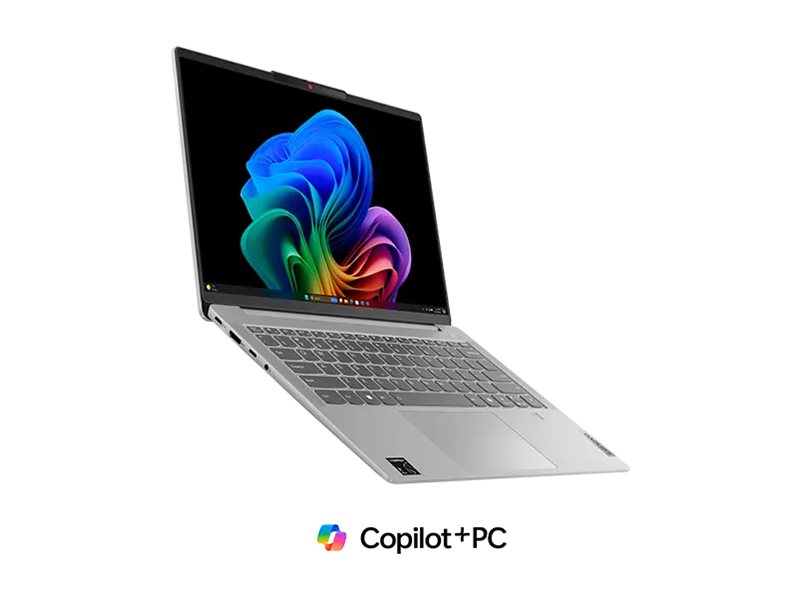 Lenovo IdeaPad Slim 5 14Q8X9 | Cloud Grey | 14 " | OLED | WUXGA | 1920 x 1200 pixels | Glossy | Snapdragon X | X1-26-100 | 32 GB | Soldered LPDDR5x | Solid-state drive capacity 1000 GB | Qualcomm Adreno GPU | Windows 11 Home | 802.11be | Bluetooth version 5.4 | Keyboard language English | Keyboard backlit | Warranty 24 month(s) | Battery warranty 12 month(s) - Image 14