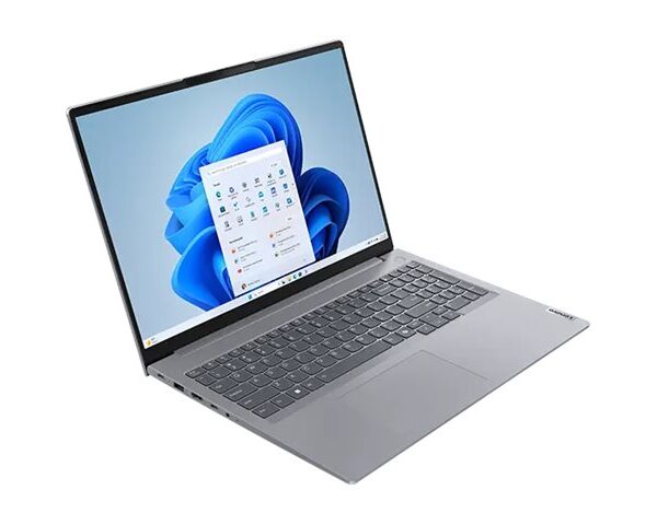 Lenovo ThinkBook 16 G7 ARP | Arctic Grey | 16 " | IPS | WUXGA | 1920 x 1200 pixels | Anti-glare | AMD Ryzen 5 | 7535HS | 16 GB | SODIMM DDR5 | Solid-state drive capacity 512 GB | AMD Radeon 660M Graphics | Windows 11 Pro | 802.11ax | Bluetooth version 5.3 | Keyboard language English | Keyboard backlit | Warranty 24 month(s) | Battery warranty 12 month(s)