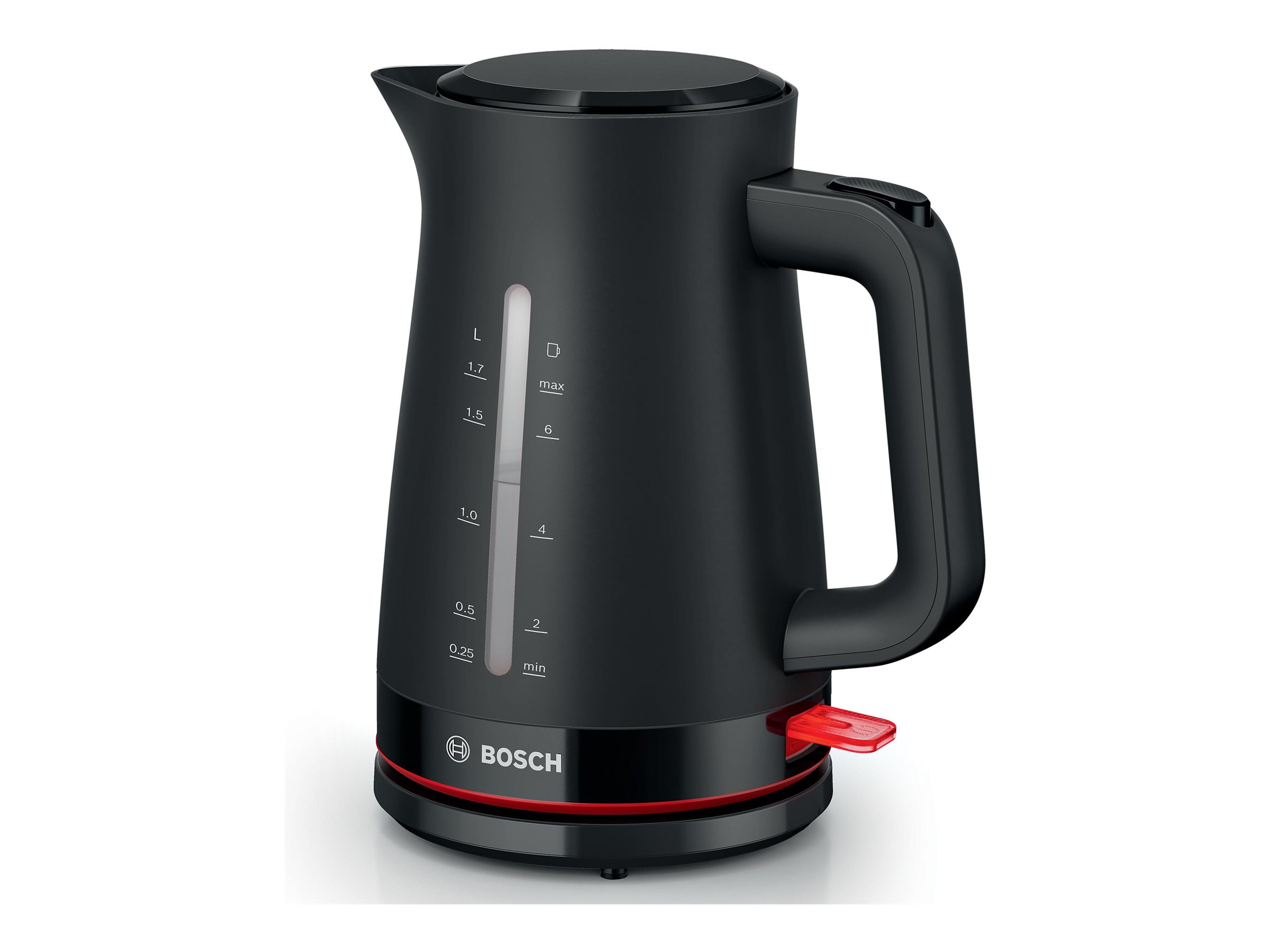 Bosch Kettle | TWK3M123 MyMoment | Electric | 2400 W | 1.7 L | Plastic | 360° rotational base | Black - Image 2