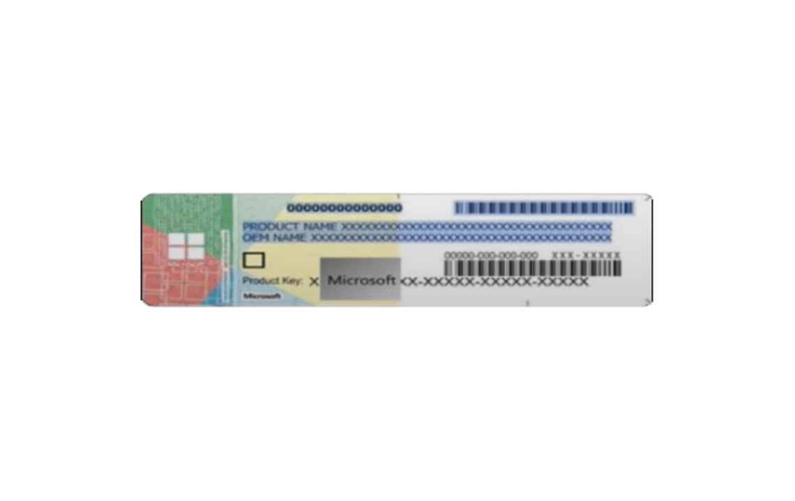 ProDVX | Entry Key | Windows 10 IoT Enterprise 2019 LTSC